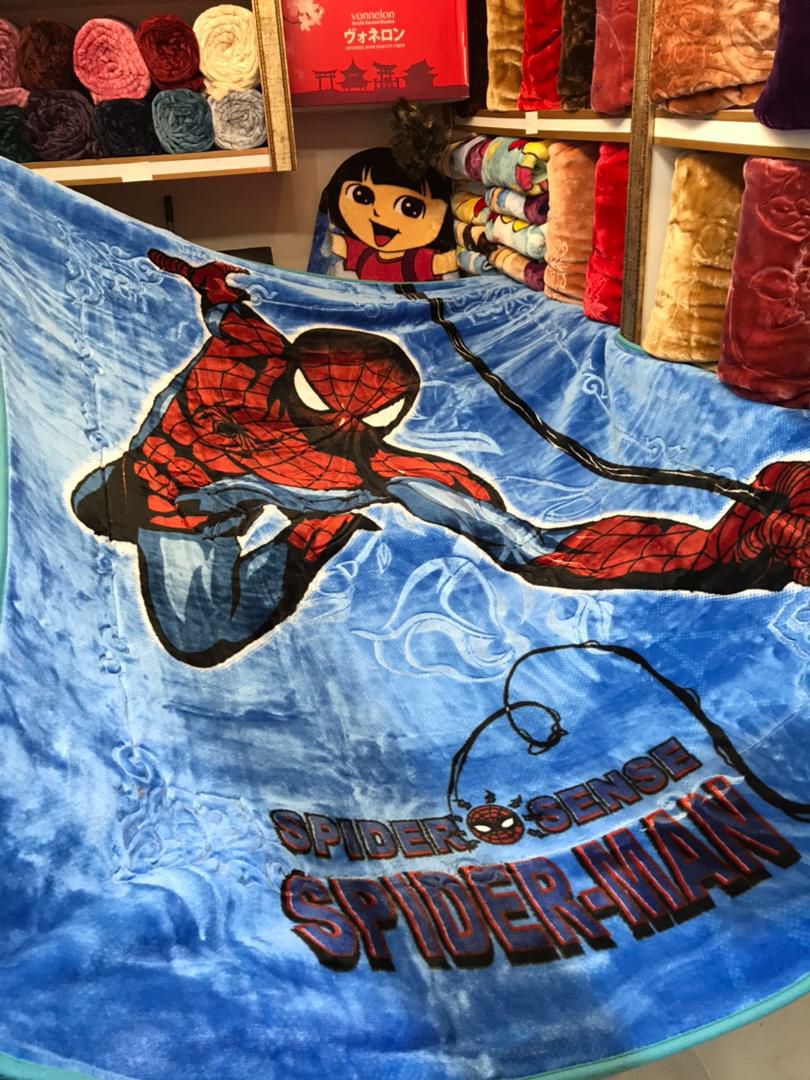 تصویر 1 از خرید عمده پتو یک نفره عروسکی نرمینه