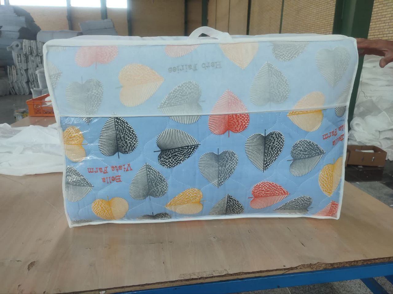 خرید اینترنتی تشک مسافرتی ارزان برای صادرات