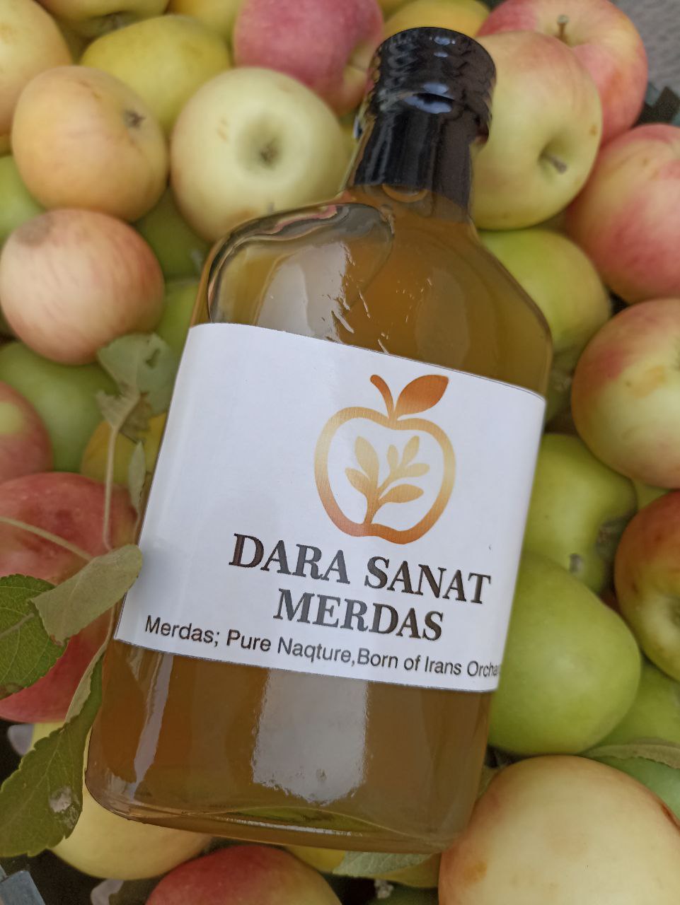 خرید سرکه سیب ارگانیک و درمانی + قیمت به صرفه