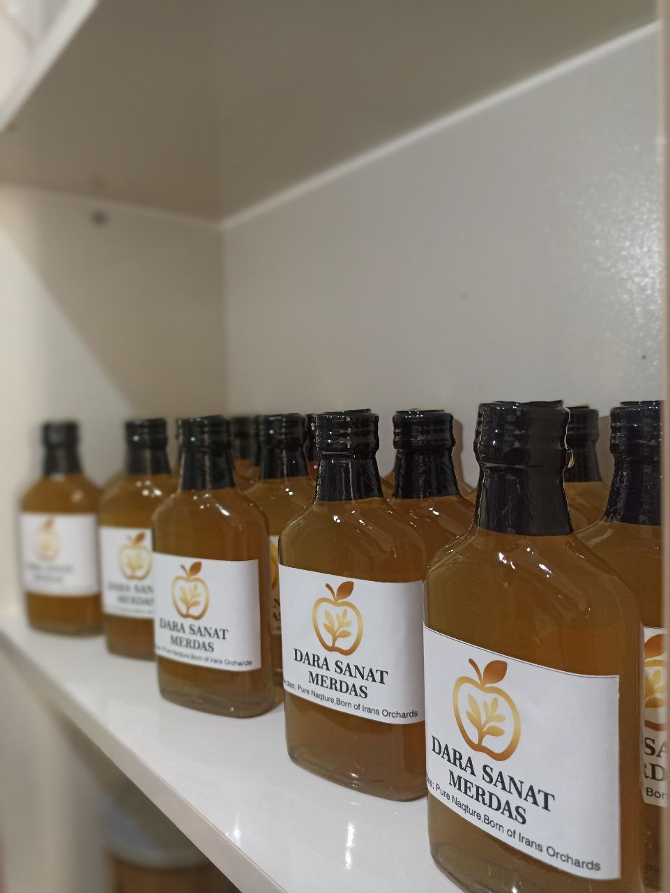 قیمت سرکه سیب شیشه ای + فروش استثنایی