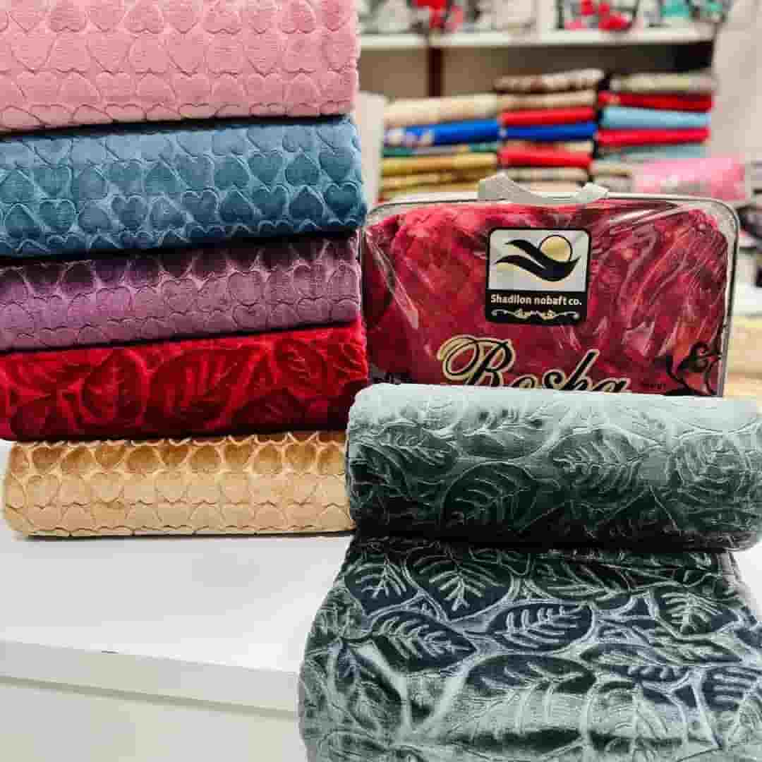 تصویر 2 از قیمت پتو تک رنگ + فروش عمده