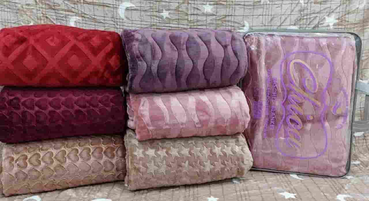 تصویر 3 از قیمت پتو تک رنگ + فروش عمده