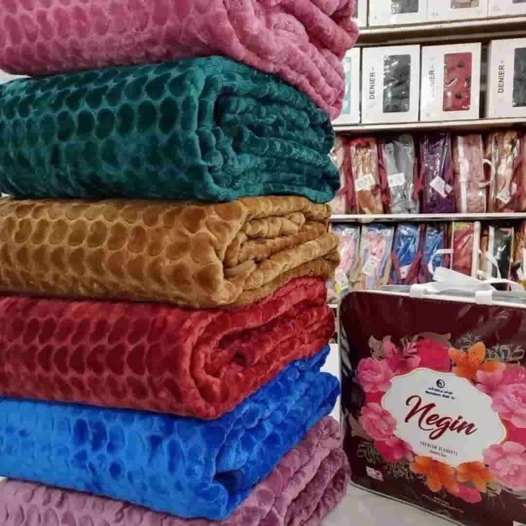 تصویر 4 از قیمت پتو تک رنگ + فروش عمده