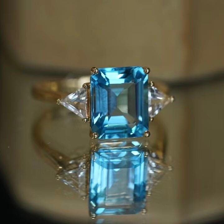 قیمت خرید انگشتر توپاز + فروش ویژه