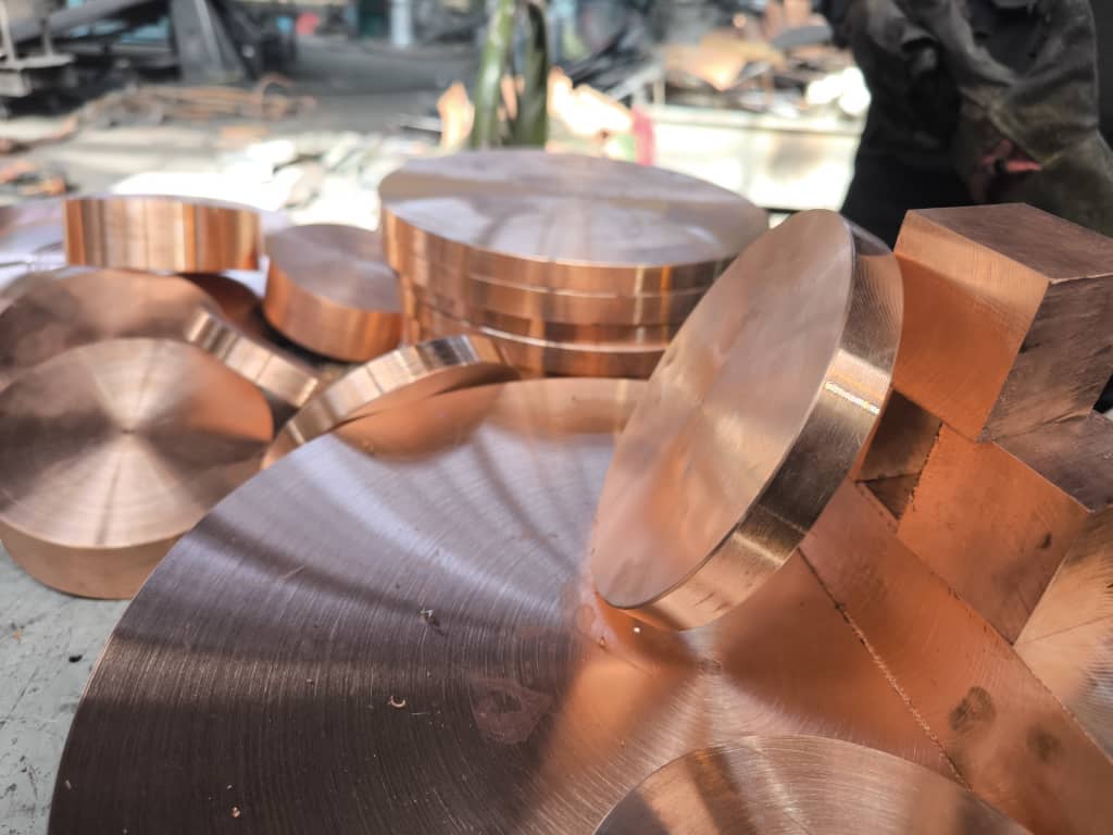 فروش ویژه دیسک مس کروم زیرکونیوم با کیفیت صادراتی