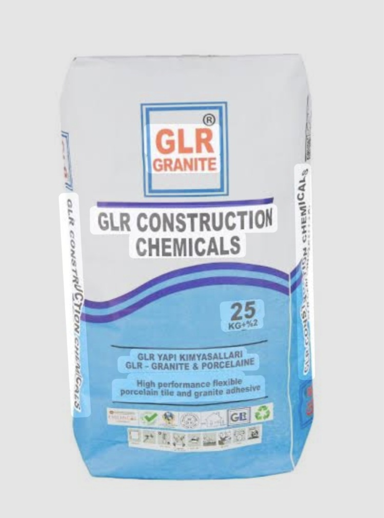 فروش فوق العاده چسب کاشی برند glr + عمده و تناژ