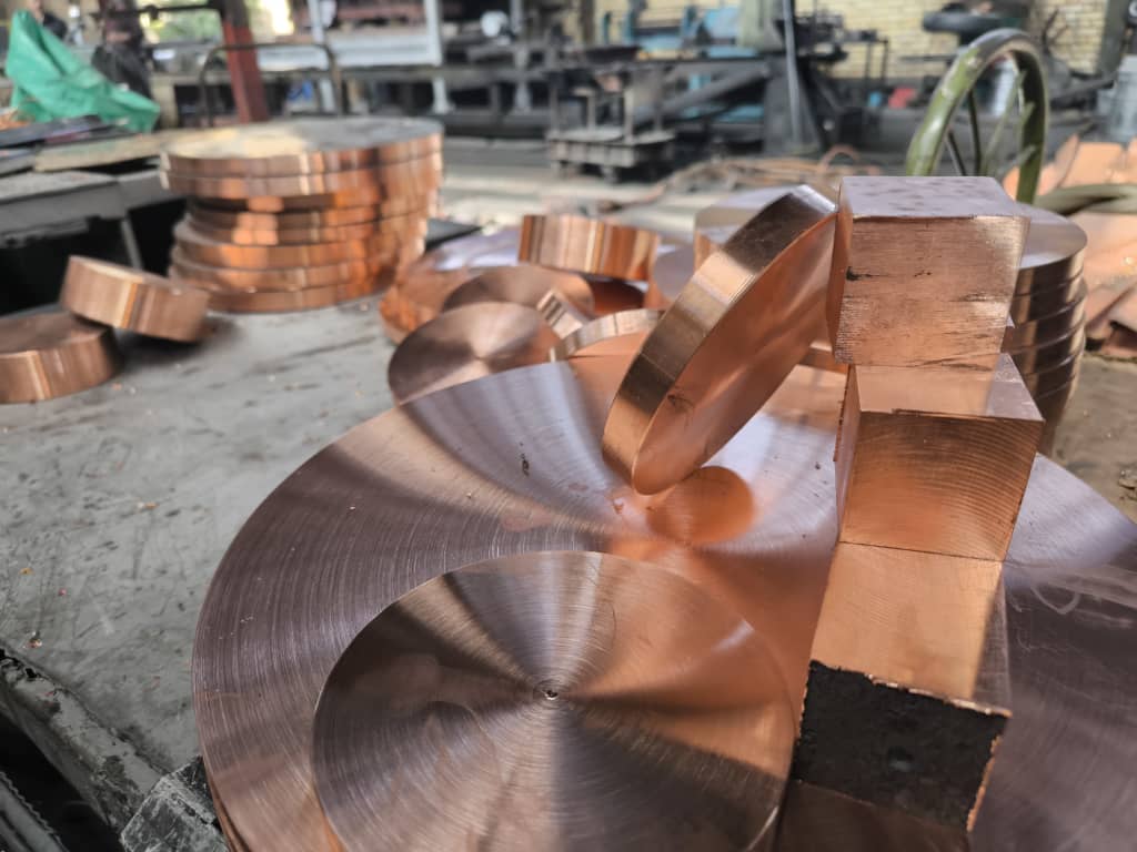 خرید و قیمت دیسک مس کروم زیرکونیوم + فروش عمده