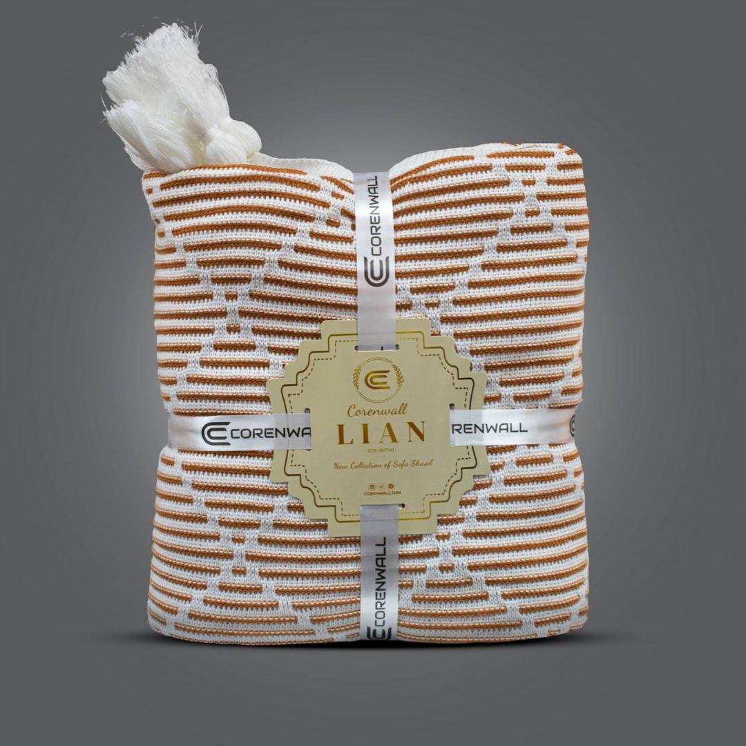 تصویر 4 از خرید ارزان ترین پتو شال مبل لیان کوچک + پخش عمده