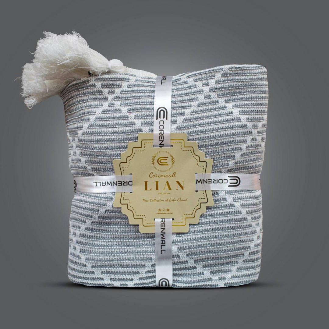 تصویر 3 از خرید ارزان ترین پتو شال مبل لیان کوچک + پخش عمده