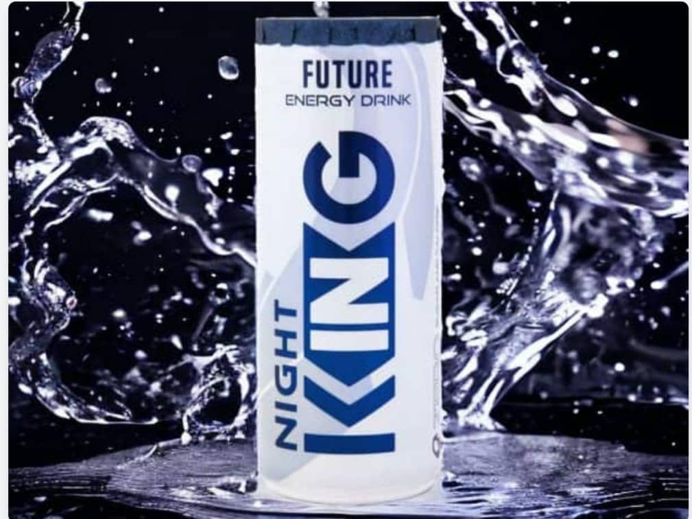 قیمت فروش نوشیدنی انرژی زا کینگ سفید