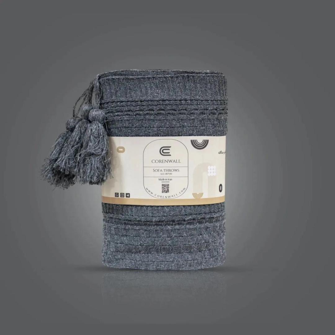 تصویر 5 از قیمت عمده پتو شال مبل هیلدا + فروش صادراتی