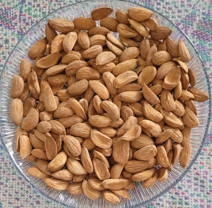 عرضه مغز بادام مامایی ۱2۰ دانه با کیفیت صادراتی + فروش عمده