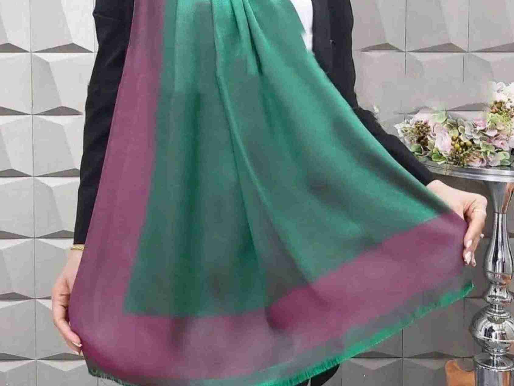 خرید و قیمت شال بامبو عمده + شرایط ویژه