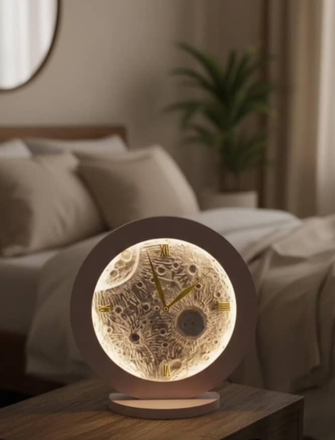 ساعت رومیزی