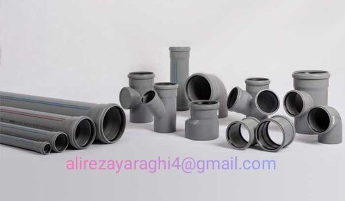 لوله های پوش فیت با قطر ۵۰ میلی متر قیمت هر شاخه ۲۰۰۰ میلی متری