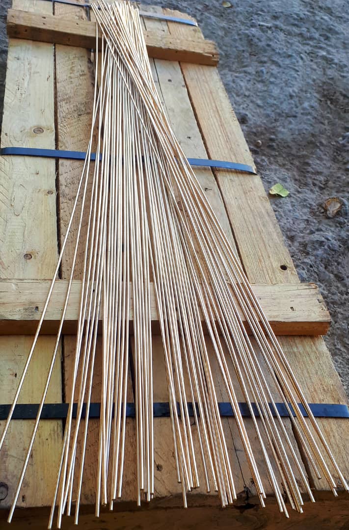 قیمت سیم جوش برنجی  + خرید باور نکردنی