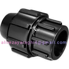 اتصال ماده 1/2 × 20 پویا پلاست