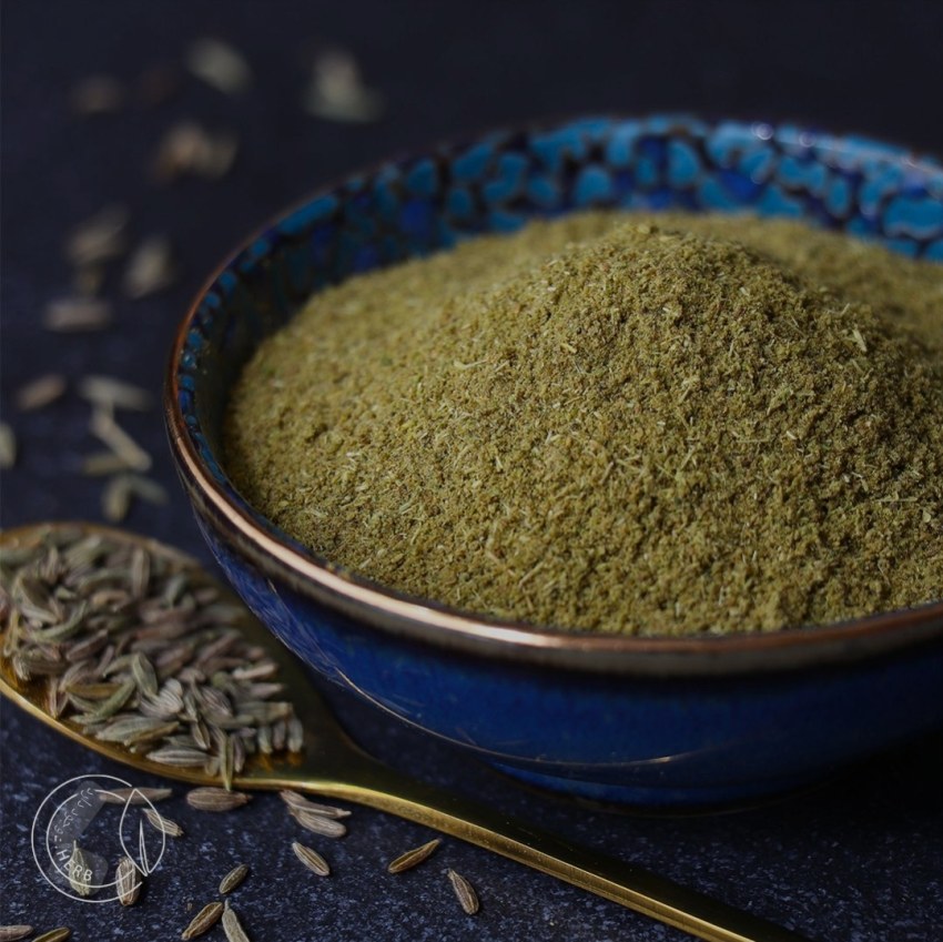 تصویر 1 از قیمت عمده پودر زیره سبز سورت‌ شده عطاری + ویژه دمنوش و هضم غذا