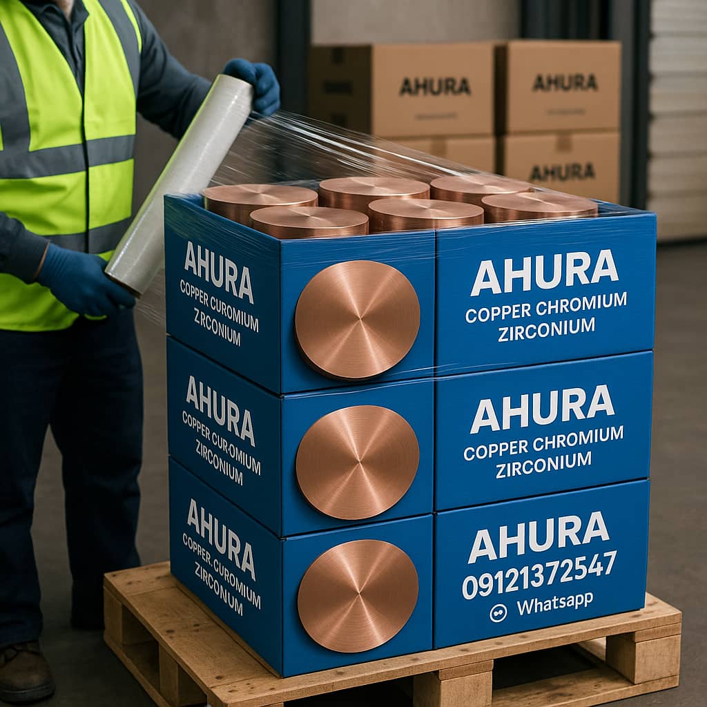 خرید و فروش دیسک مس کروم زیرکونیوم با شرایط فوق العاده