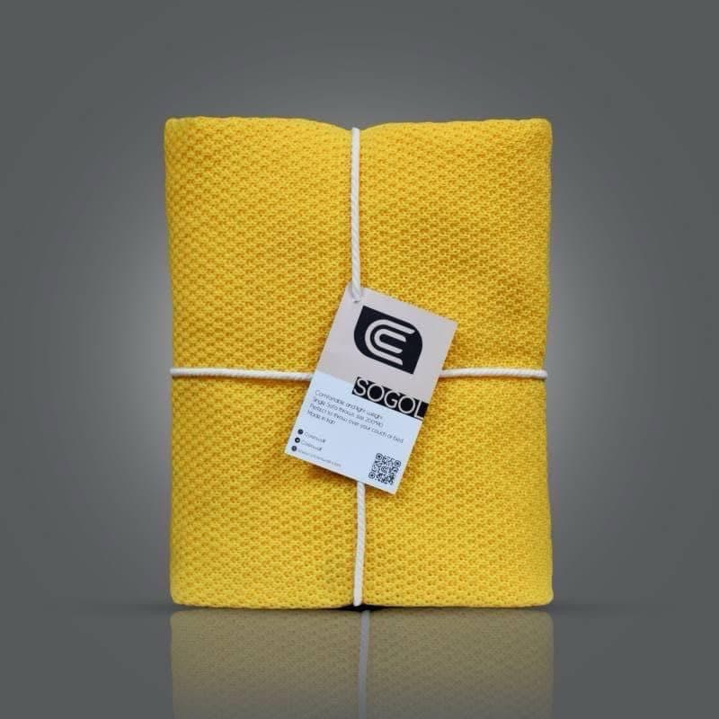 تصویر 1 از قیمت شگفت انگیز پتو شال مبل سوگل بزرگ + فروش صادراتی