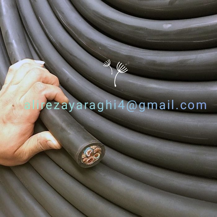 لوله کابلی پلی اتیلن سایز 25 mm