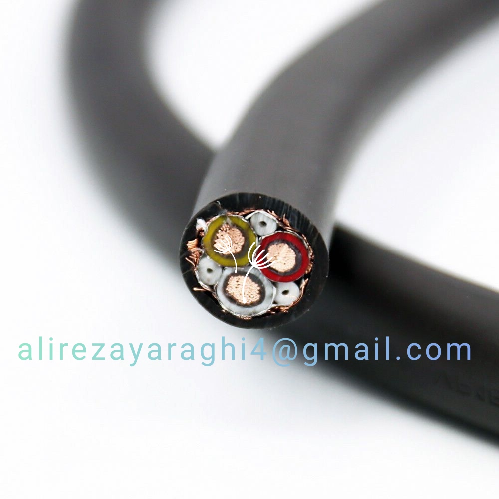 لوله کابلی پلی اتیلن سایز 32 mm