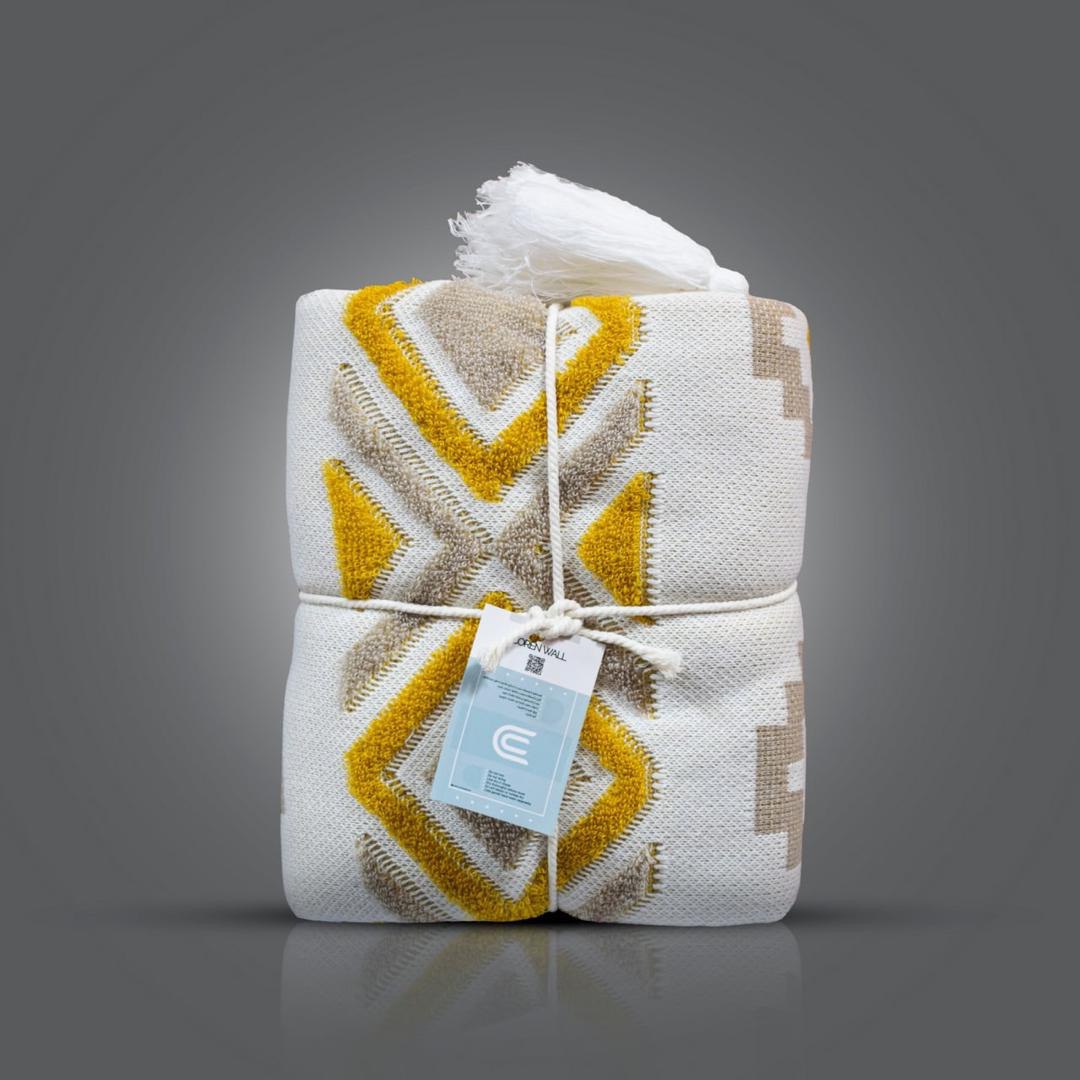 تصویر 1 از قیمت خرید پتو شال مبل پانچ اکرولیک + فروش ارزان