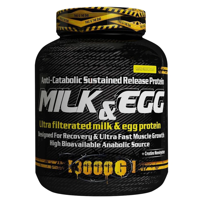 پودر سفیده تخم مرغ ژن استار + خرید