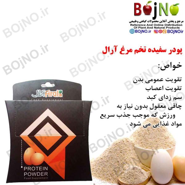 پودر سفیده تخم مرغ برای بدنسازی + قیمت عالی