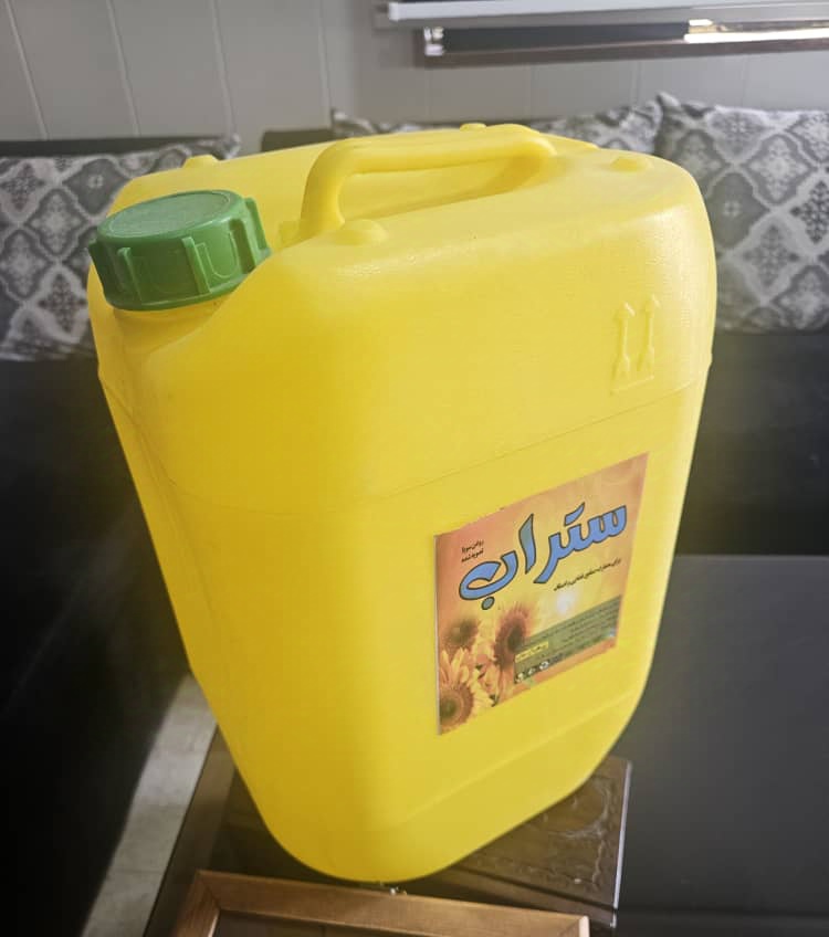 قیمت خرید روغن آفتابگردان تصفیه شده (گالن 20 لیتری) + ویژه