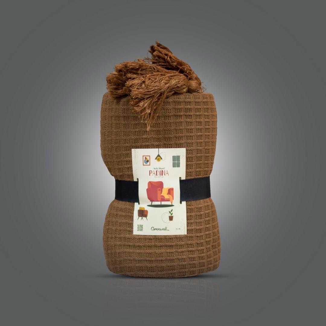 تصویر 1 از قیمت ارزان ترین پتو شال مبل پادینا بافت ریز + فروش عمده