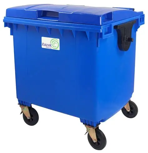 خرید سطل زباله 1100 لیتری در تهران