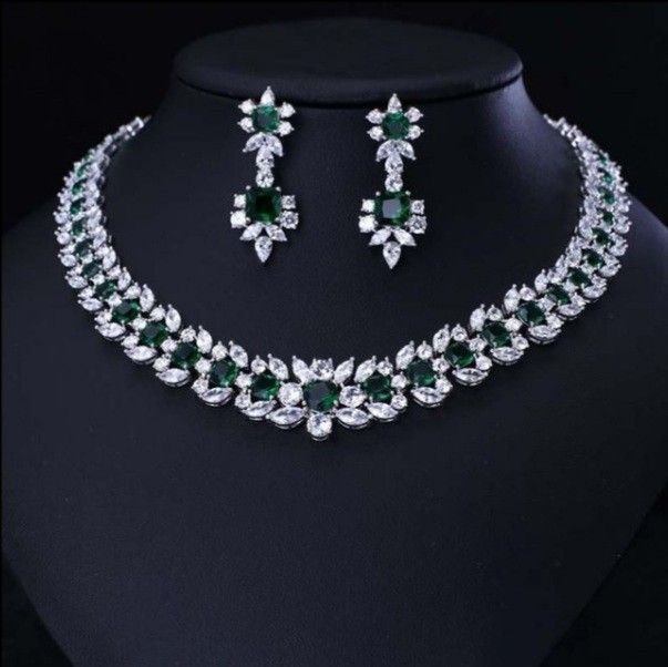 خرید ست زمرد از هنرمند + قیمت عمده