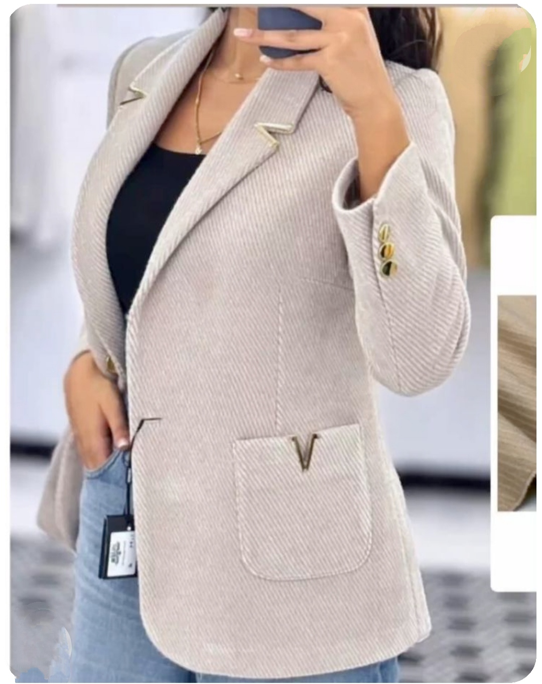 فروش عمده کت شلوار زنانه پاییزه فوتر