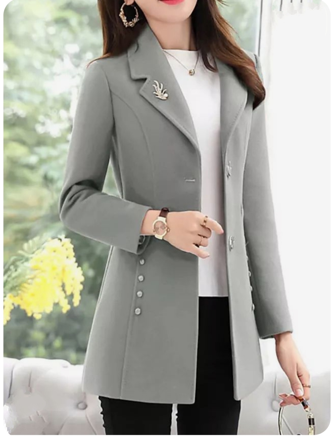 فروش عمده کت شلوار زنانه پاییزه صادراتی