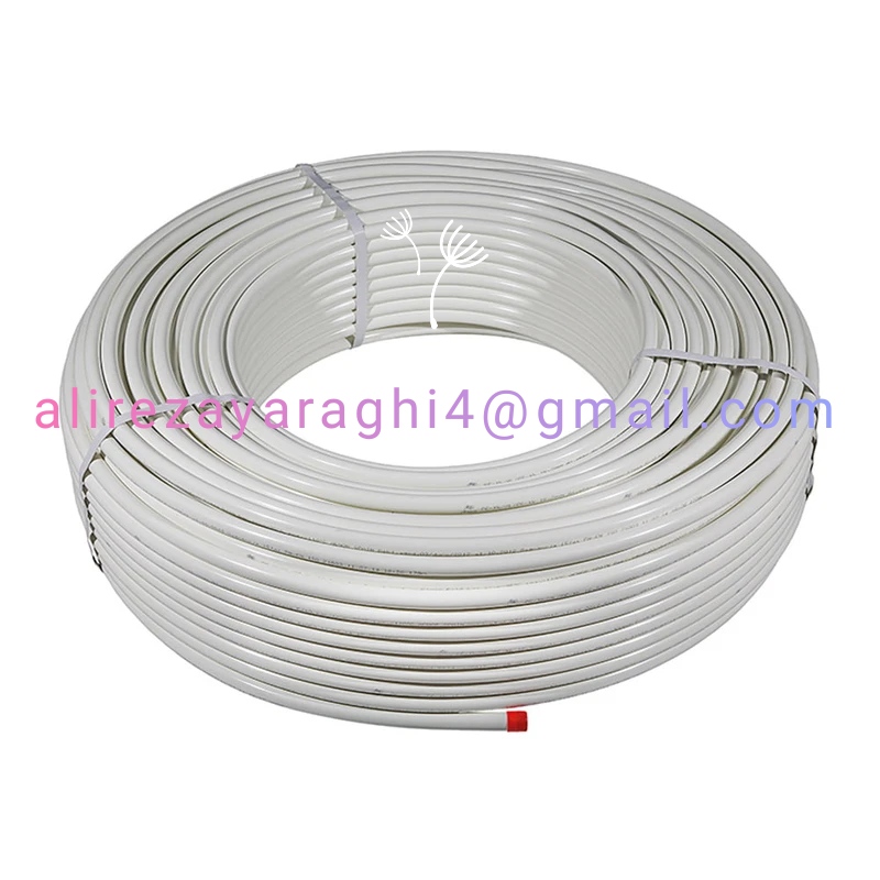 لوله پنج لایه  PEX al eex سایز 40 نیوپایپ