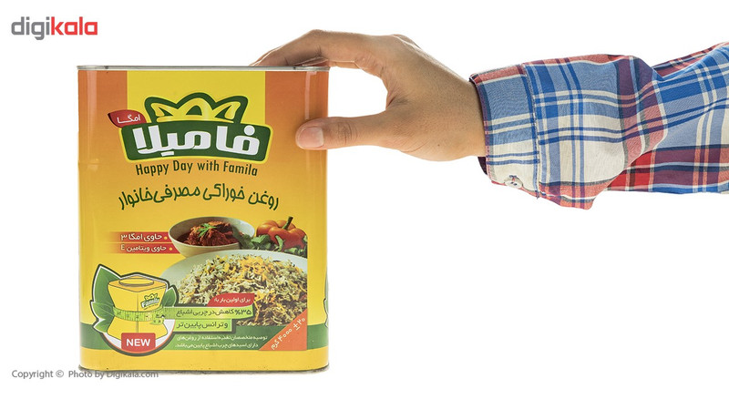 تصویر 1 از فروش عمده روغن 5 کیلویی + قیمت ویژه