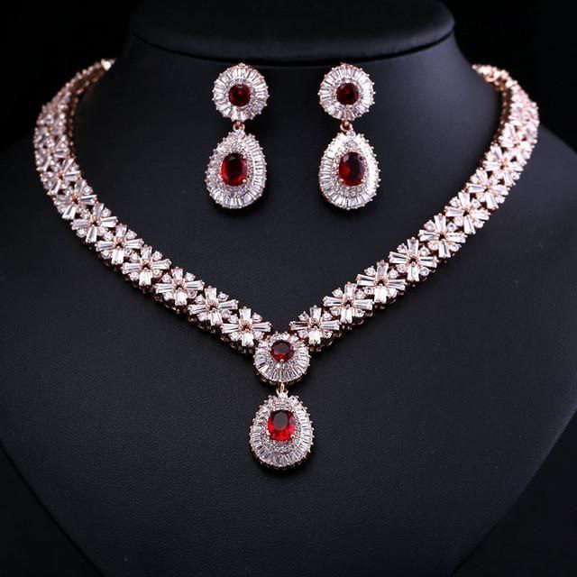 قیمت روز بازار نیم ست یاقوت سرخ + خرید آنلاین