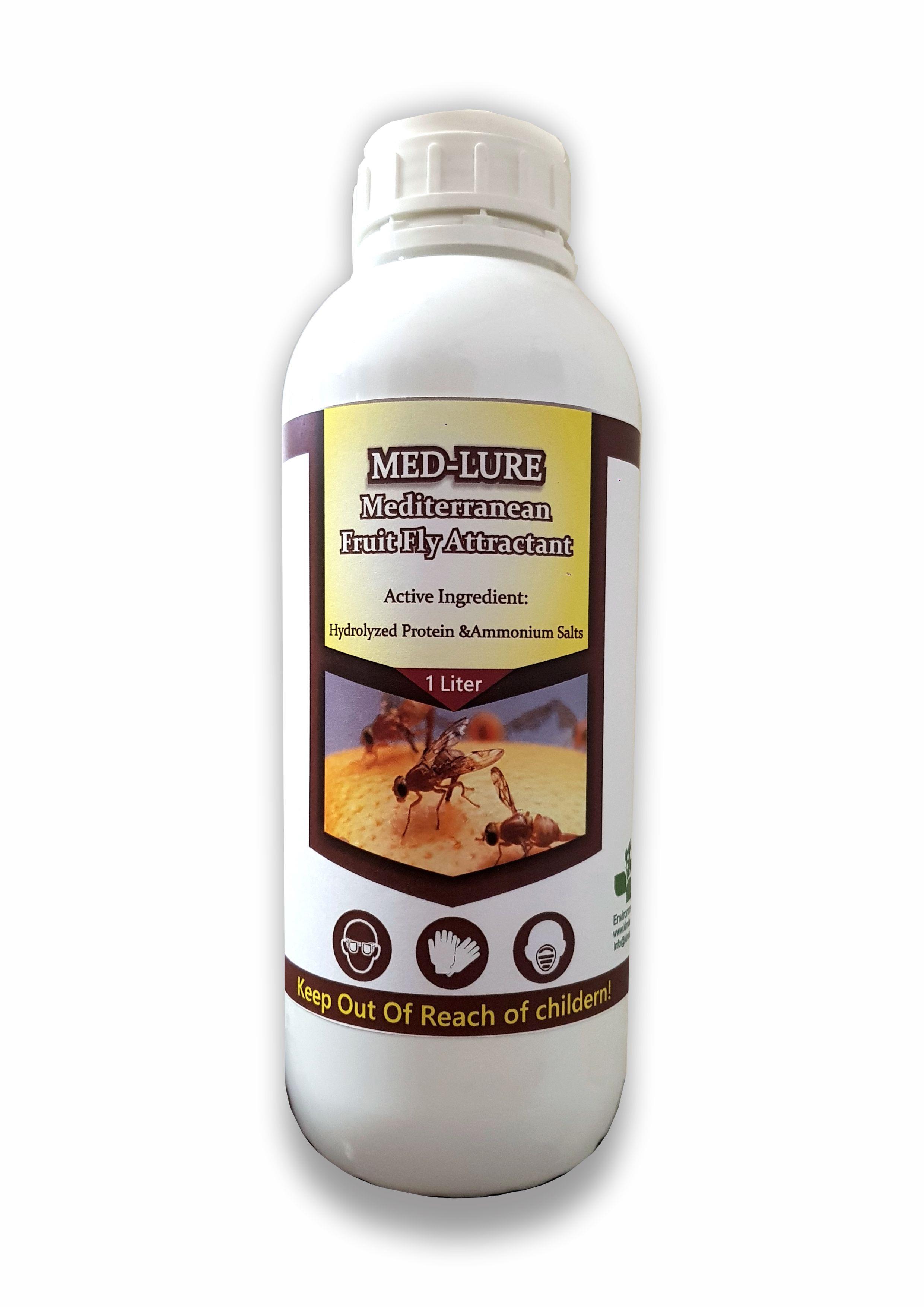 تصویر 1 از فروش عمده مایع جلب‌کننده طبیعی مگس میوه مدلور