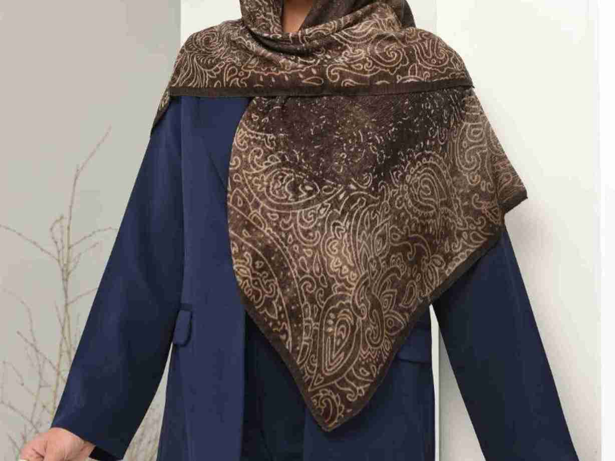 قیمت خرید روسری نخ ژاکارد چاپی با فروش عمده