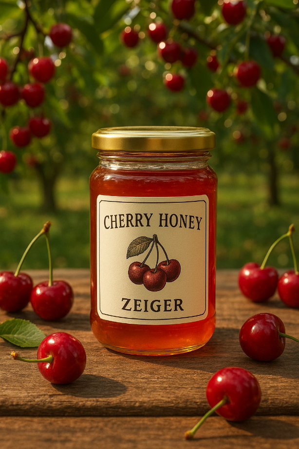 فروش ویژه عسل گیلاس زایگر + ارسال سراسری