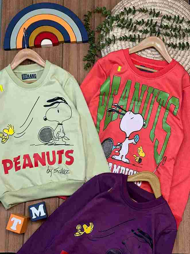 قیمت خرید بلوز اسنوپی تو کرکی + فروش ویژه