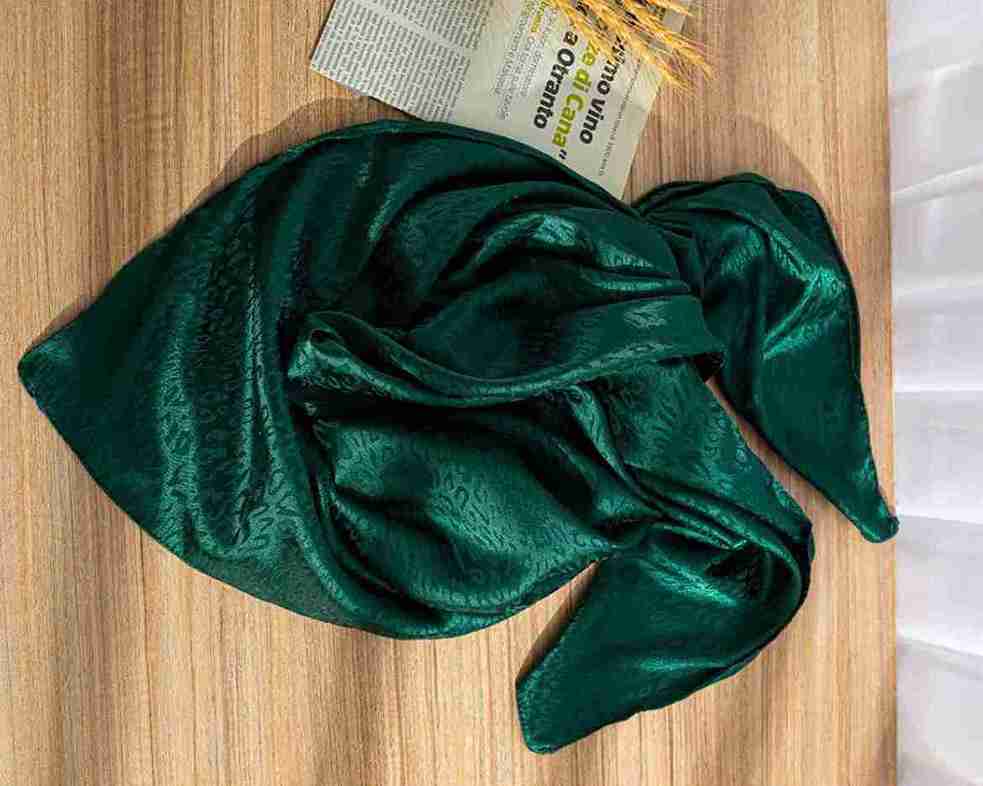 فروش روسری ساتن ابریشم ژاکارد + قیمت خرید به صرفه