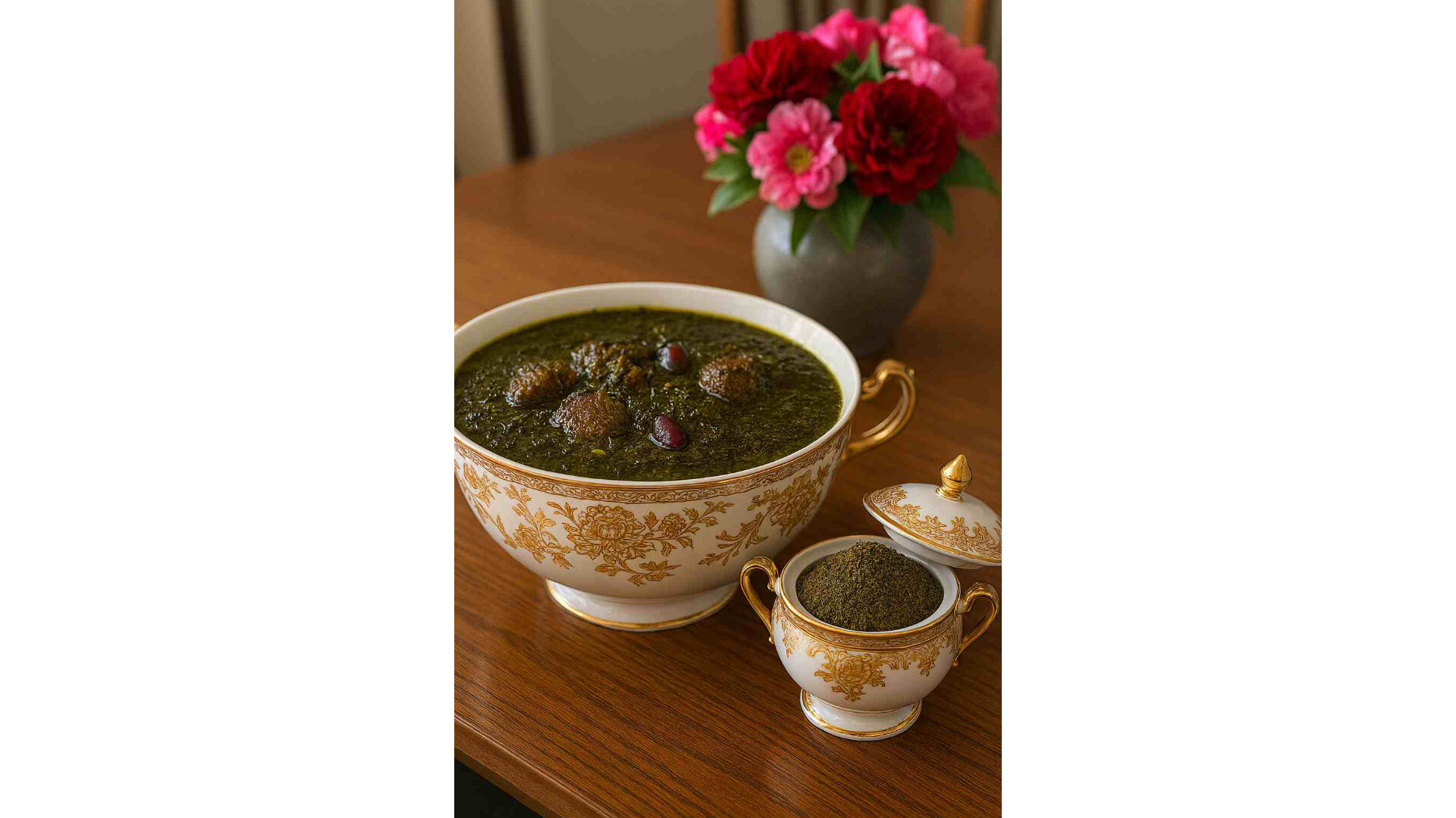 ادویه خورشت سبزی