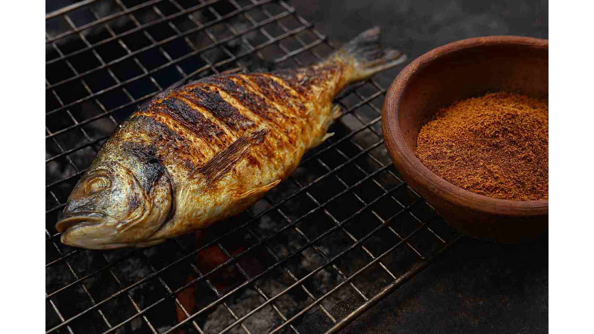 ادویه ماهی درجه یک