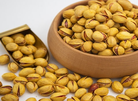 قیمت خرید پسته زعفرانی ممتاز + فروش ویژه