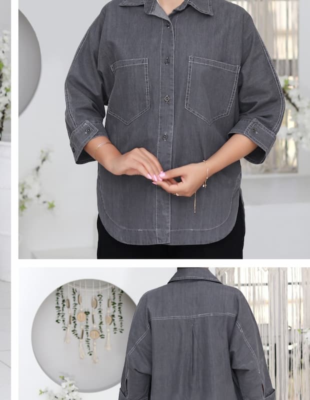 خرید شومیز زنانه ساده + قیمت فروش عمده