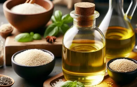 بهترین روغن کنجد تصفیه شده 1 لیتری + قیمت خرید عالی