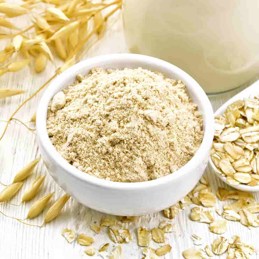 قیمت خرید آرد جو دو سر پرک فوری + فروش ویژه
