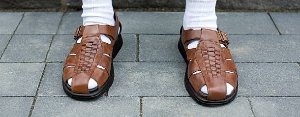 تصویر 1 از خرید و فروش صندل اسپرت مردانه با شرایط فوق العاده